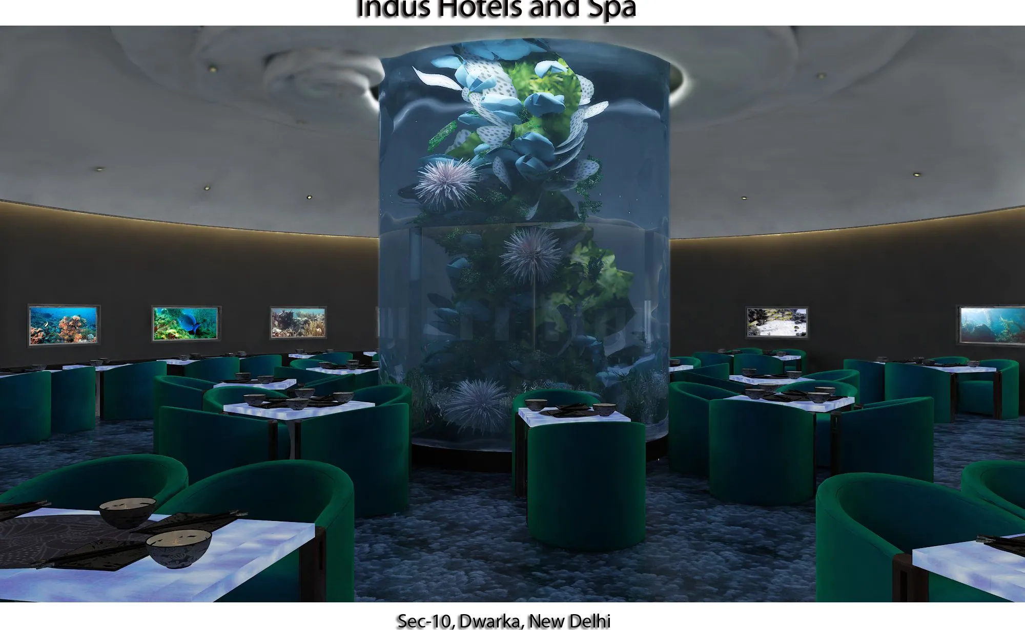 ITC Hotel — speciality dining